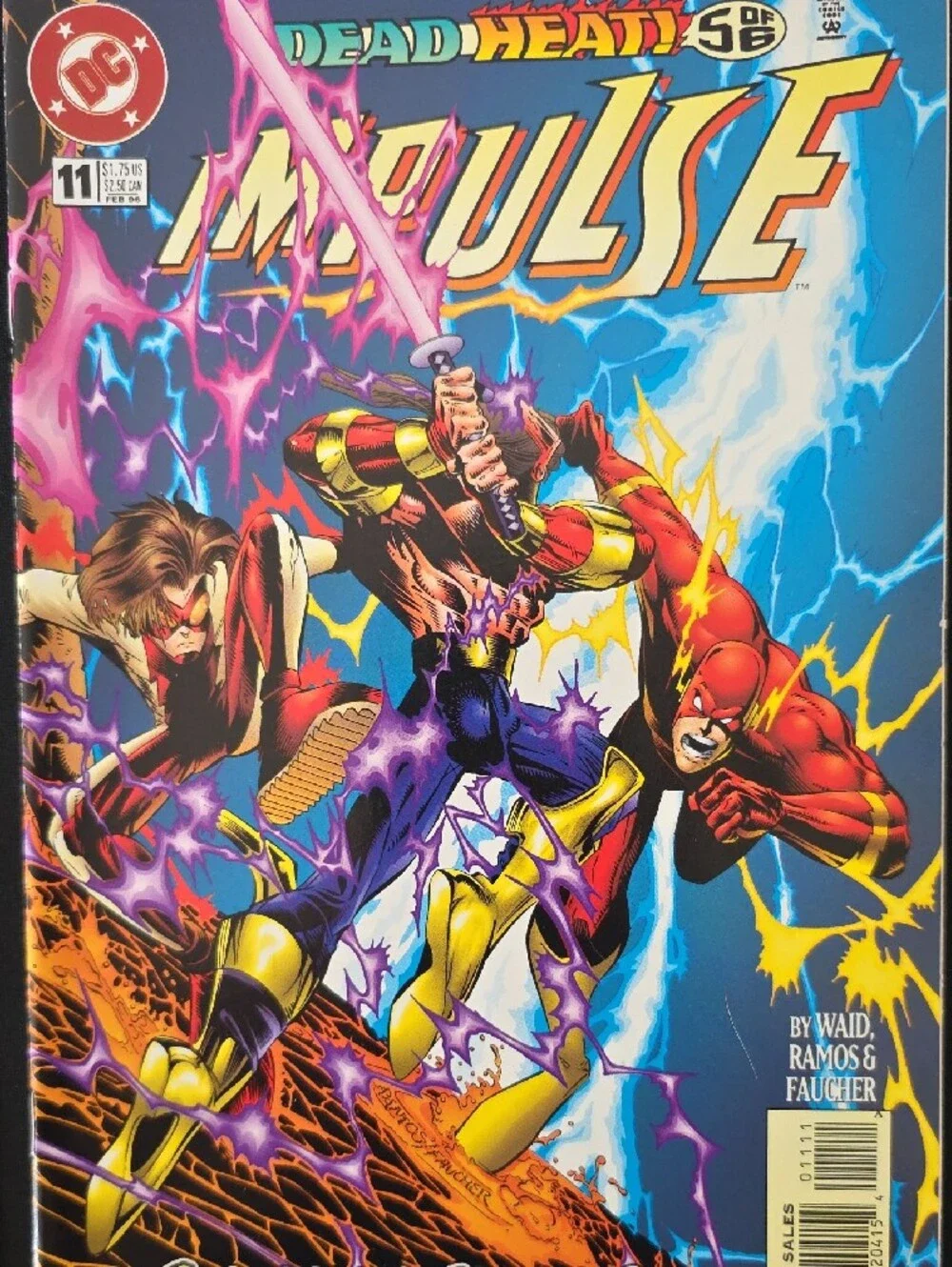 DC Comics Impulse Set Of 4